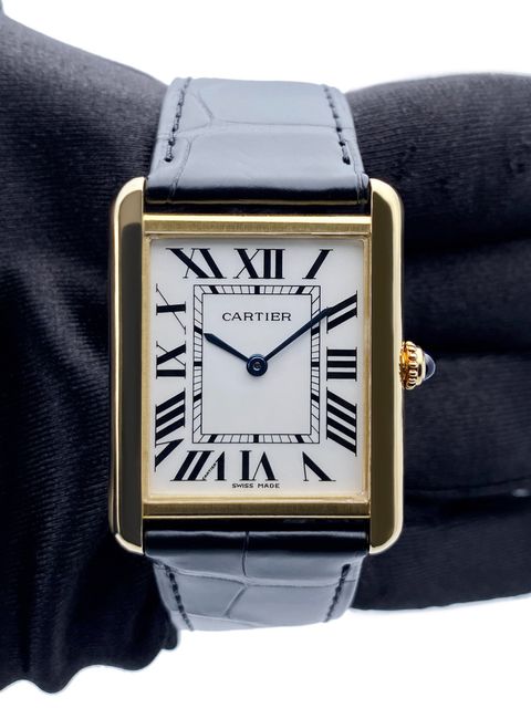 Cartier Tank Solo W1018855 Image 2